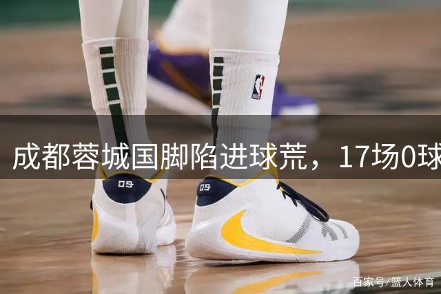 成都蓉城国脚陷进球荒，17场0球！球迷：还不如留在北京国安