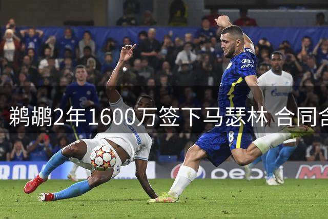 鹈鹕2年1600万签下马瑟林 合同含第二年选项