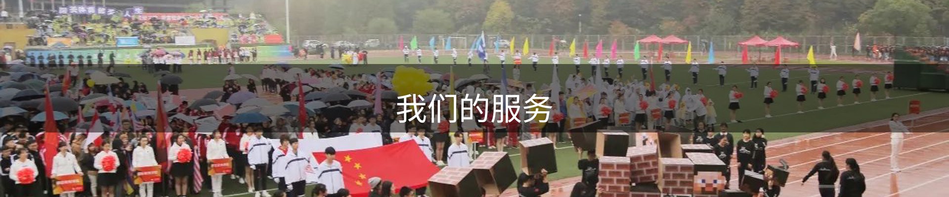 我们的服务